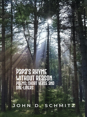 cover image of Papa's Rhyme Without Reason